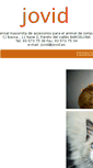 Mobile Screenshot of jovid.es